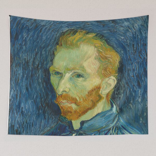 Item preview, Vincent Van Gogh Self Portrait designed and sold by ThingsToSmile.