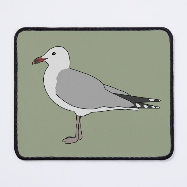 Item preview, Audouin's Gull designed and sold by taylorrowan.