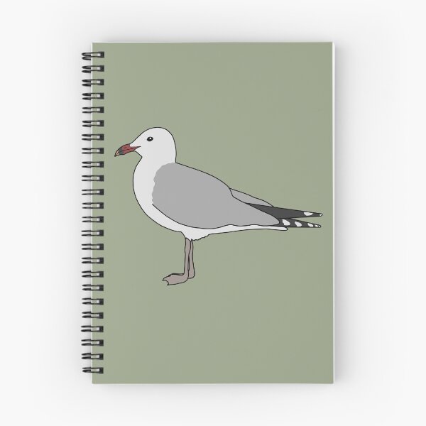 Item preview, Audouin's Gull designed and sold by taylorrowan.