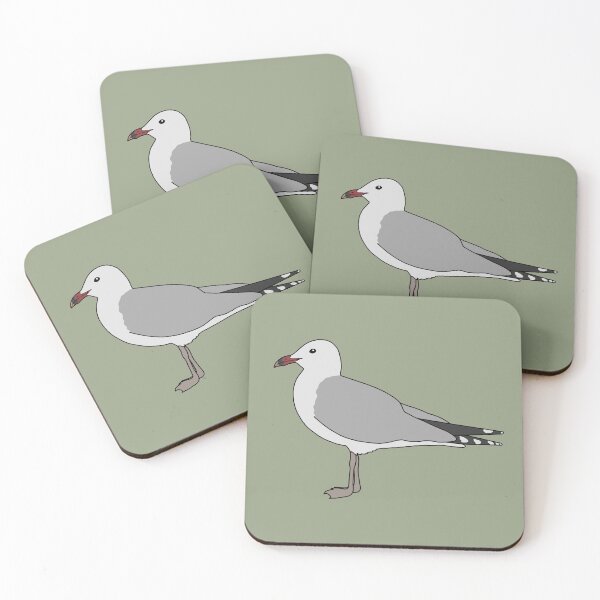 Item preview, Audouin's Gull designed and sold by taylorrowan.