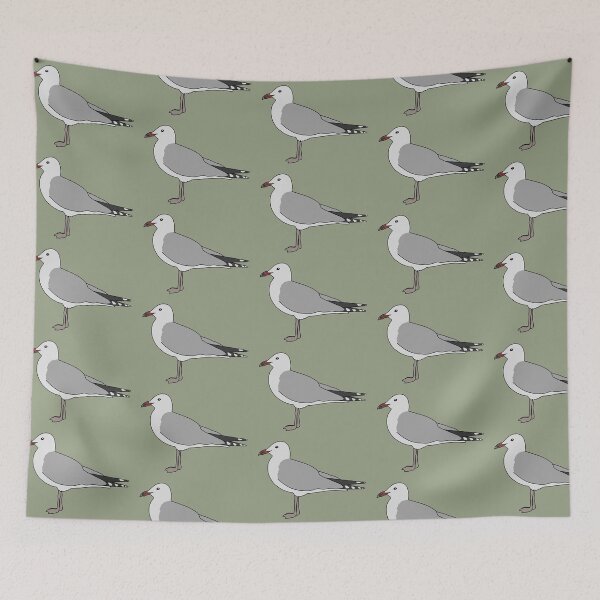 Item preview, Audouin's Gull designed and sold by taylorrowan.