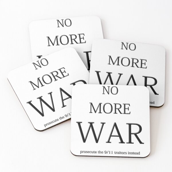 Item preview, NO MORE WAR - Prosecute the Traitors instead designed and sold by MEDIA PUBLISHER.