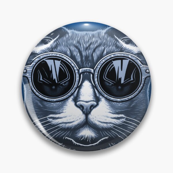 Item preview, Blue Cat 1 designed and sold by pypelcoco.