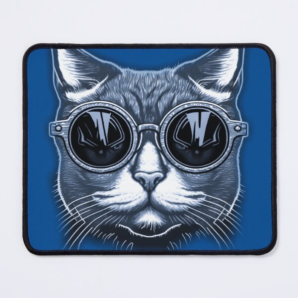 Item preview, Blue Cat 1 designed and sold by pypelcoco.
