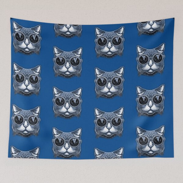 Item preview, Blue Cat 1 designed and sold by pypelcoco.