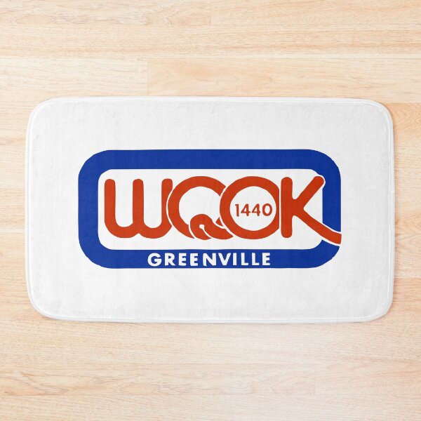 Item preview, Retro WQOK Radio  designed and sold by Lone Wolves.