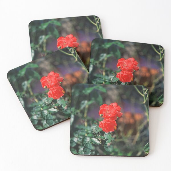 Item preview, Wild roses in the woods designed and sold by GoxDesign.