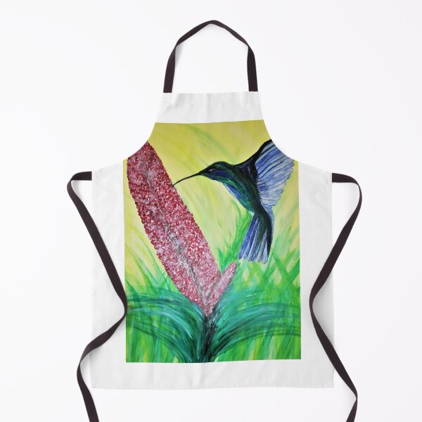 Item preview, Hummingbird drinks nectar from a flower designed and sold by cloude-vigal.