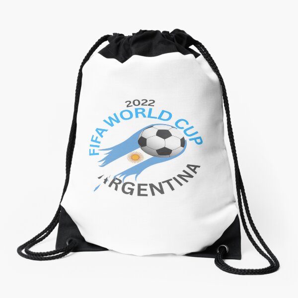 Fifa 70020032 World Cup Qatar 2022 Graphic Printed String Sports Gym Bag,  Drawstring Sport Bag Black 37x47cm- Maroon: Buy Online at Best Price in UAE  - Amazon.ae