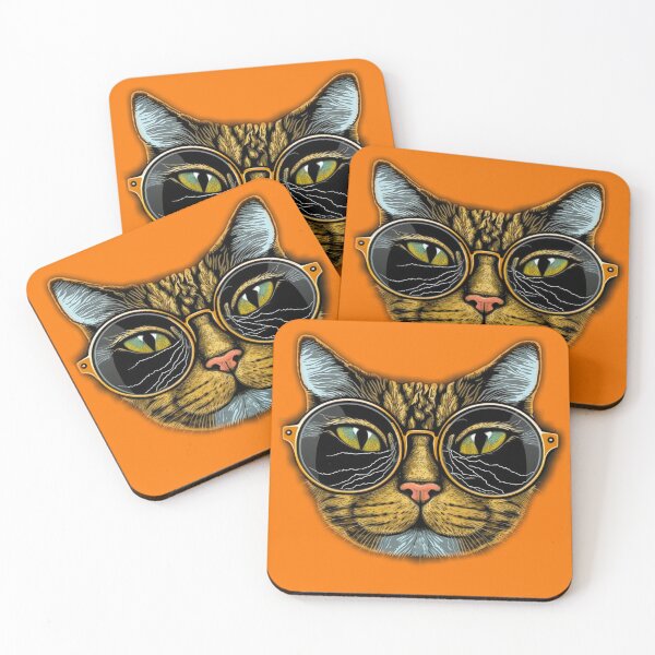 Item preview, Orange Cat 1 designed and sold by pypelcoco.