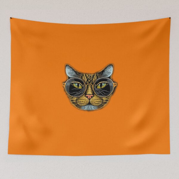 Item preview, Orange Cat 1 designed and sold by pypelcoco.
