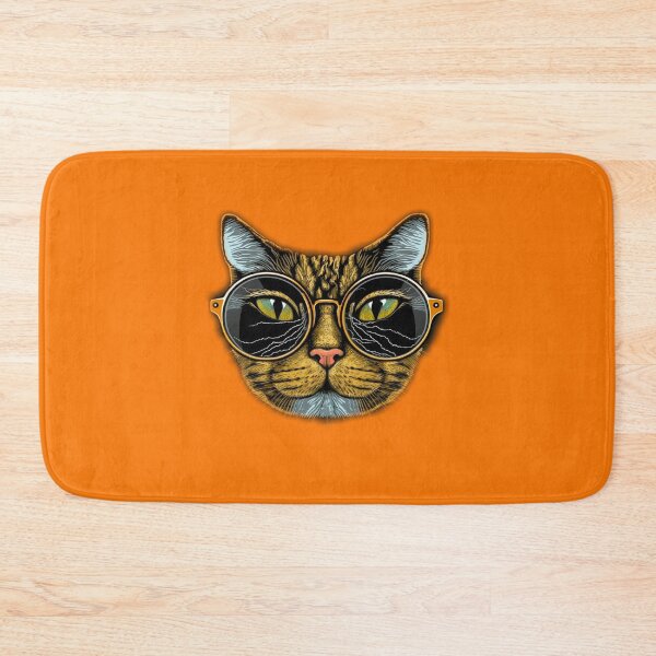 Item preview, Orange Cat 1 designed and sold by pypelcoco.