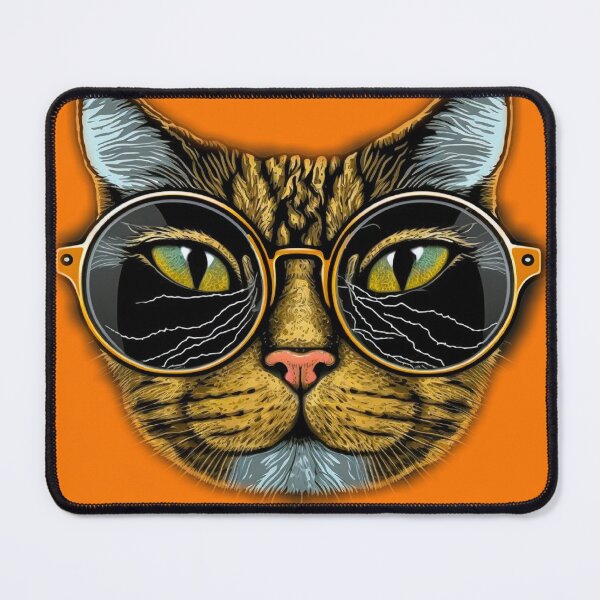 Item preview, Orange Cat 1 designed and sold by pypelcoco.