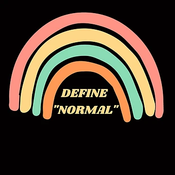 Artwork thumbnail, Define Normal by Rrrainbow