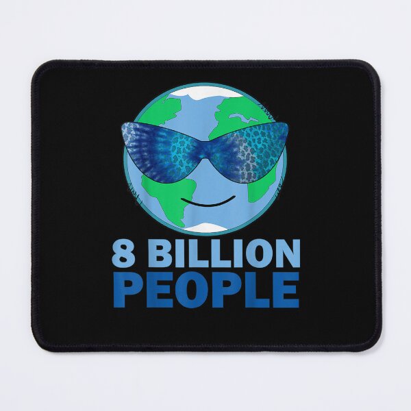 Item preview, 8 Billion People Achievements Celebrate Essential T-Shirt designed and sold by M7MED12.