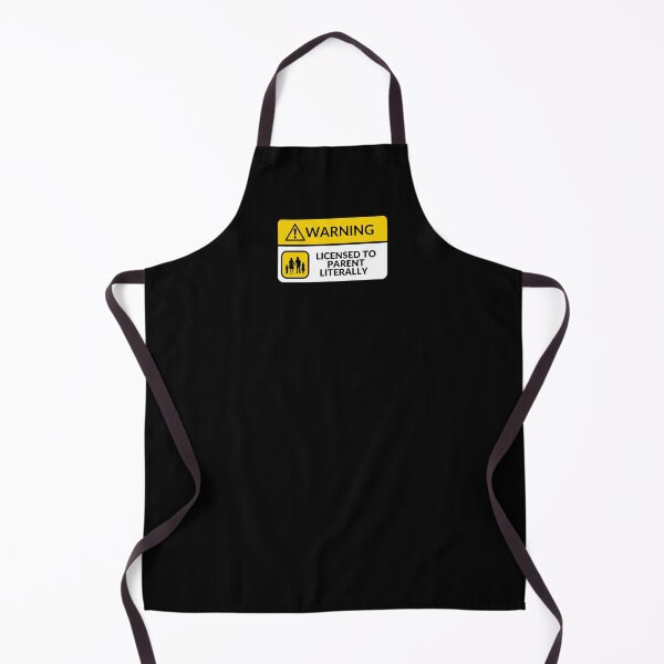 Item preview, Licensed To Parent Literally Warning 3 designed and sold by CraftwithNadia.