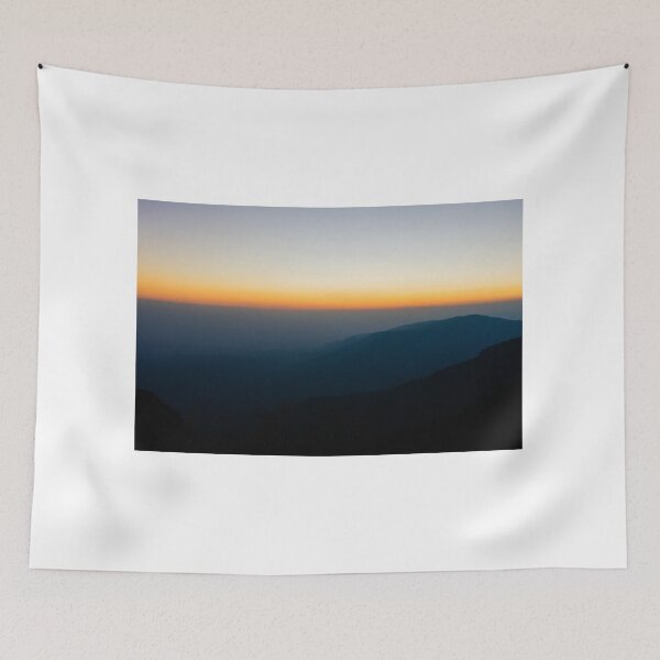 Item preview, Sunset beyond the Mountains designed and sold by lucidillusions.