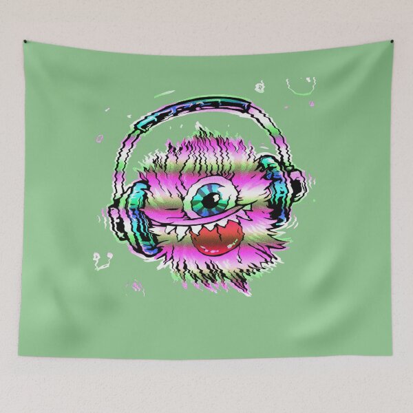 Item preview, MUSIC MONSTER designed and sold by NBDesign78.