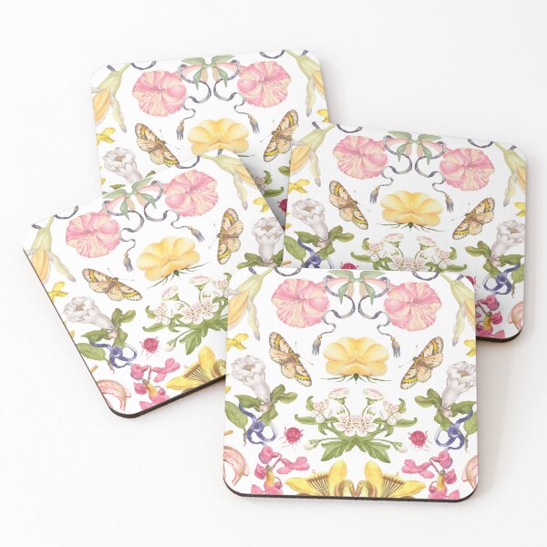 Item preview, Watercolor botanical collection designed and sold by zarinestore.