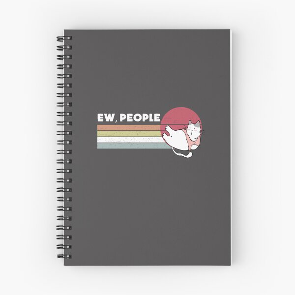 Item preview, Retro Style Ew People Funny Streching Cat designed and sold by fatydesignspace.