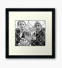 DUNDER MIFFLIN Framed Print