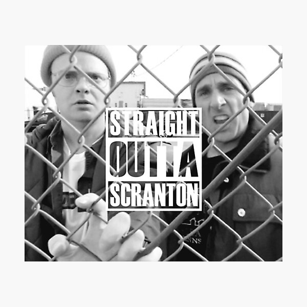 DUNDER MIFFLIN Photographic Print