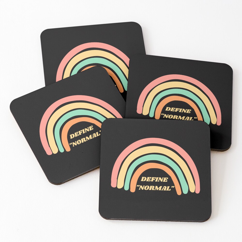 Item preview, Coasters (Set of 4) designed and sold by Rrrainbow.