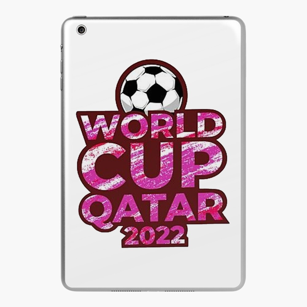 fifa world cup 2022 iPad Case & Skin for Sale by Dogturns