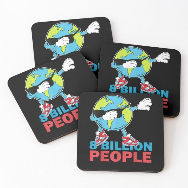 Item preview, 8 Billion People Achievements Celebrate Essential T-Shirt designed and sold by M7MED12.