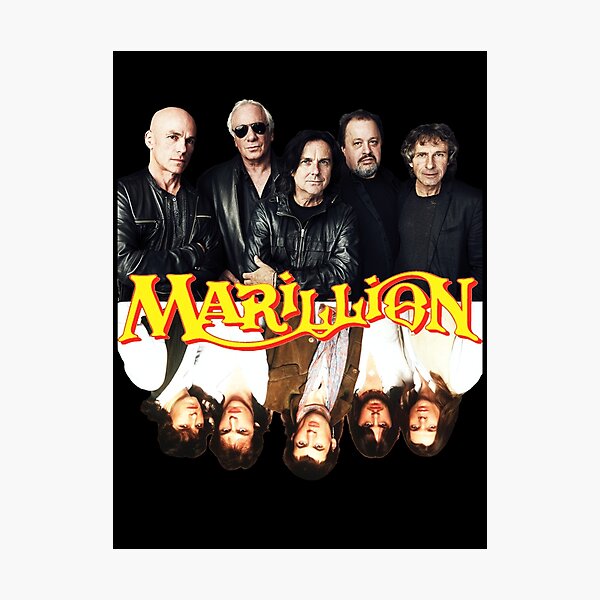 Item preview, Marillion-Members Before&After designed and sold by LondownDesign.