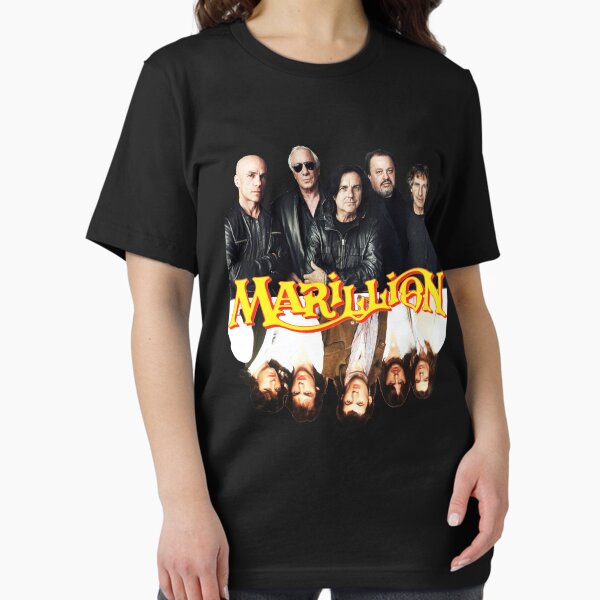 Vista previa del artículo con la obra «Miembros de Marillion antes y después», diseñado y vendido por LondownDesign.