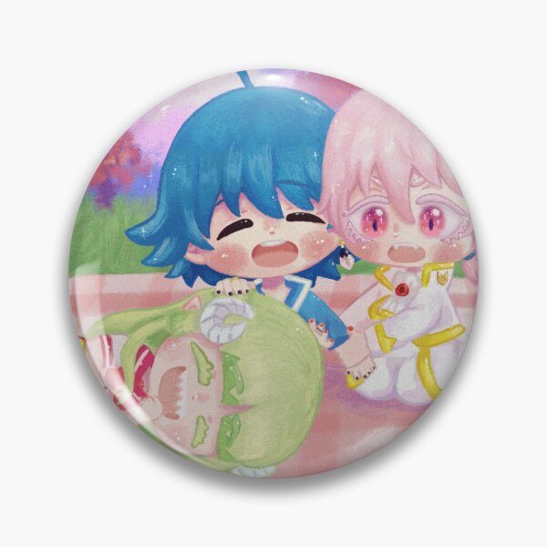 Item preview, Iruma, Clara and Alice Pinic designed and sold by Paporuii.