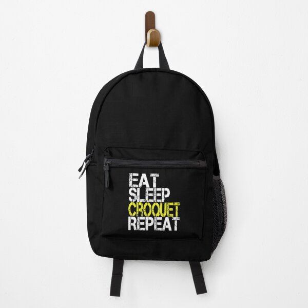 Item preview, Eat Sleep Croquet Repeat, Grunge designed and sold by ACC .