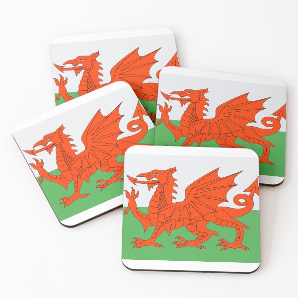 Item preview, Welsh flag designed and sold by assiya-fashion.