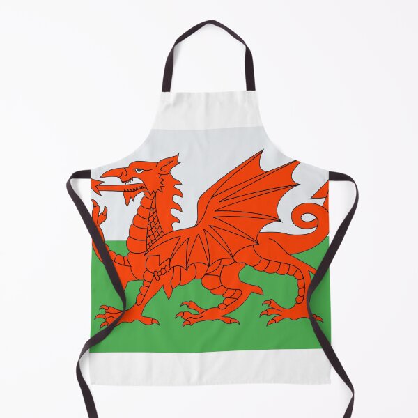 Item preview, Welsh flag designed and sold by assiya-fashion.