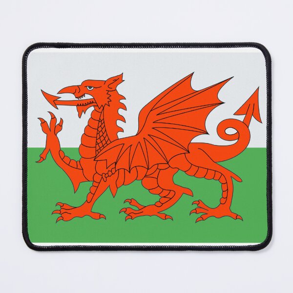 Item preview, Welsh flag designed and sold by assiya-fashion.