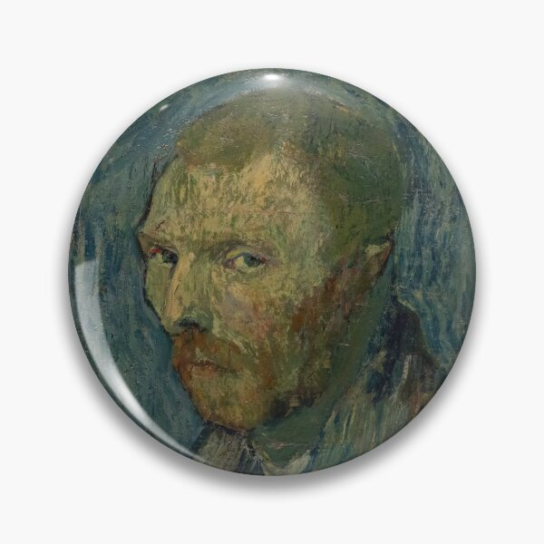 Item preview, Vincent Van Gogh Self Portrait designed and sold by ThingsToSmile.