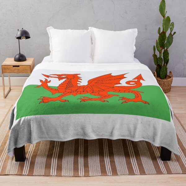 Item preview, Welsh flag designed and sold by assiya-fashion.