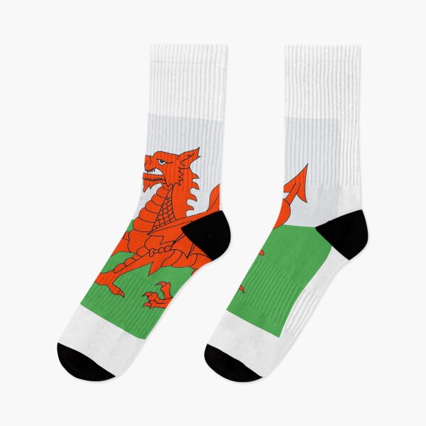 Item preview, Welsh flag designed and sold by assiya-fashion.
