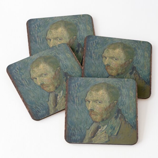 Item preview, Vincent Van Gogh Self Portrait designed and sold by ThingsToSmile.
