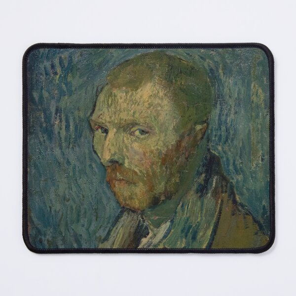 Item preview, Vincent Van Gogh Self Portrait designed and sold by ThingsToSmile.