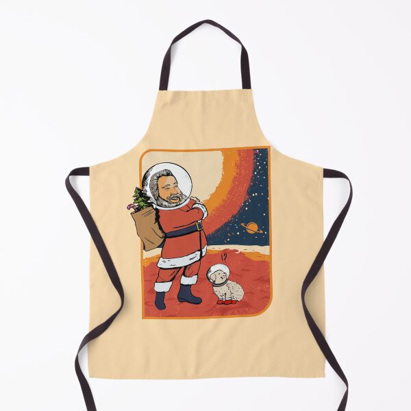 Item preview, Funny Dogs And Santa Claus Outsite The Earth designed and sold by I Am Cuta.
