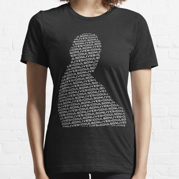 #CoulsonLives - Light on Dark Essential T-Shirt