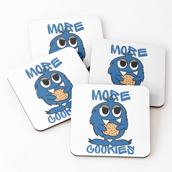 Item preview, Cookie Monster More Cookies designed and sold by bhsysfshop.