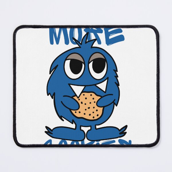 Item preview, Cookie Monster More Cookies designed and sold by bhsysfshop.
