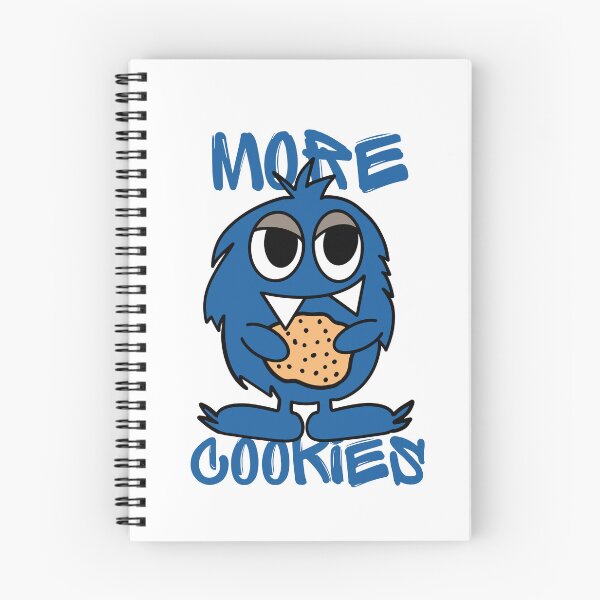 Item preview, Cookie Monster More Cookies designed and sold by bhsysfshop.
