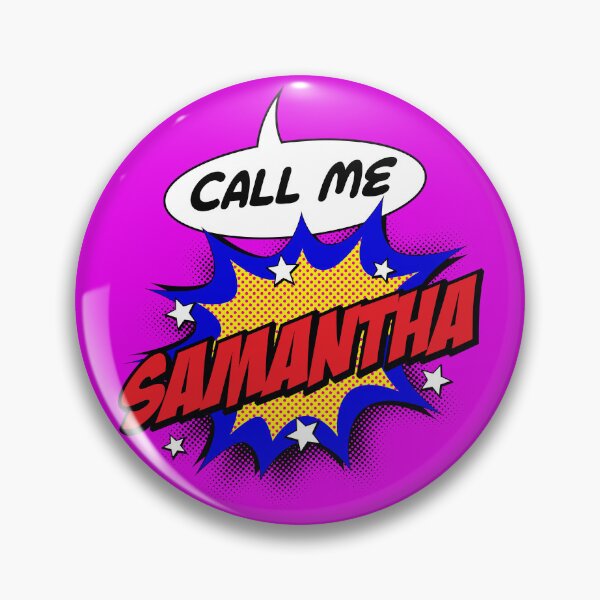 Item preview, Personalised Call Me Samantha Pop Art Comic Design designed and sold by CandOCreative.