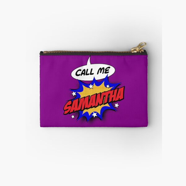 Item preview, Personalised Call Me Samantha Pop Art Comic Design designed and sold by CandOCreative.