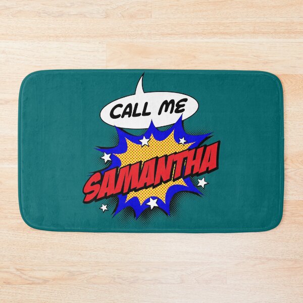 Item preview, Personalised Call Me Samantha Pop Art Comic Design designed and sold by CandOCreative.