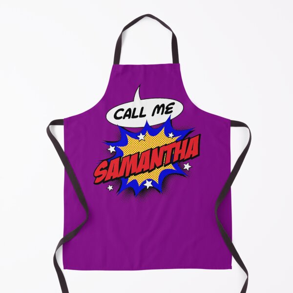 Item preview, Personalised Call Me Samantha Pop Art Comic Design designed and sold by CandOCreative.